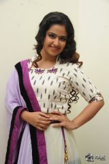 Avika Gor at Cinema Chupistha Mava Movie Audio Launch